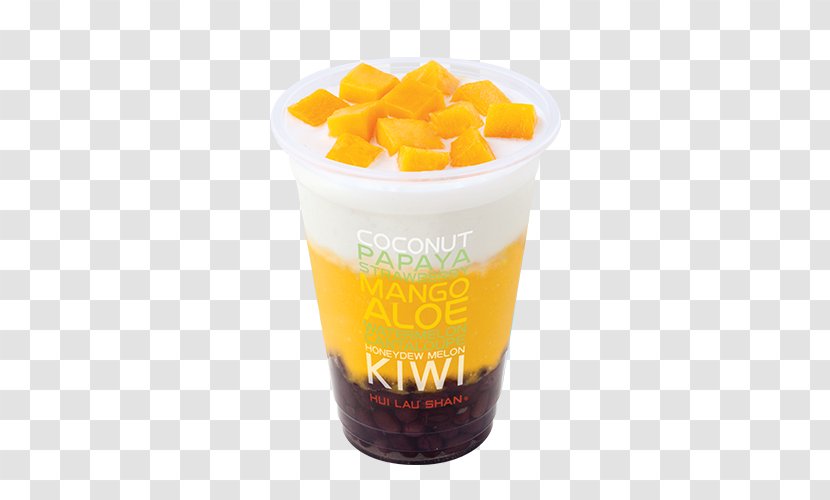 Juice Hui Lau Shan Sago Soup Mango Pomelo - Drinking Transparent PNG