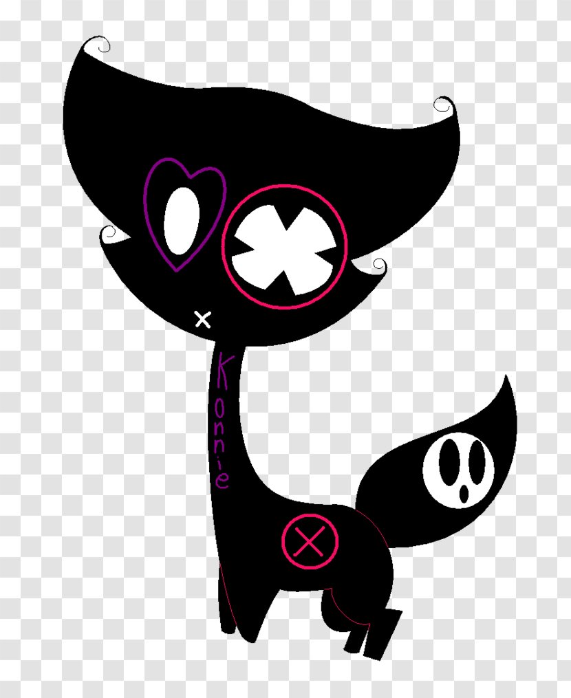 Cat Character Clip Art - Symbol - Shadow Transparent PNG