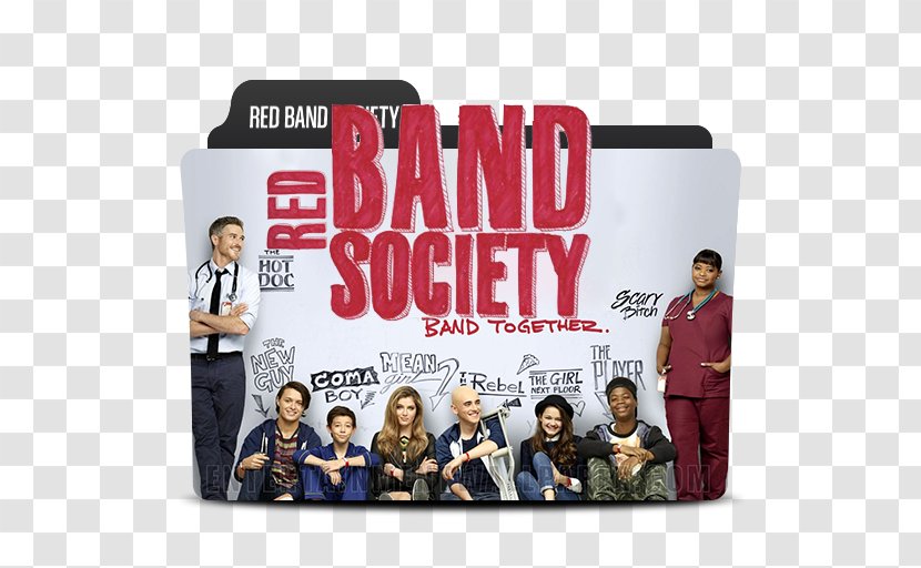 Television Show Red Band Society - Episode - Season 1 Streaming MediaRed Transparent PNG