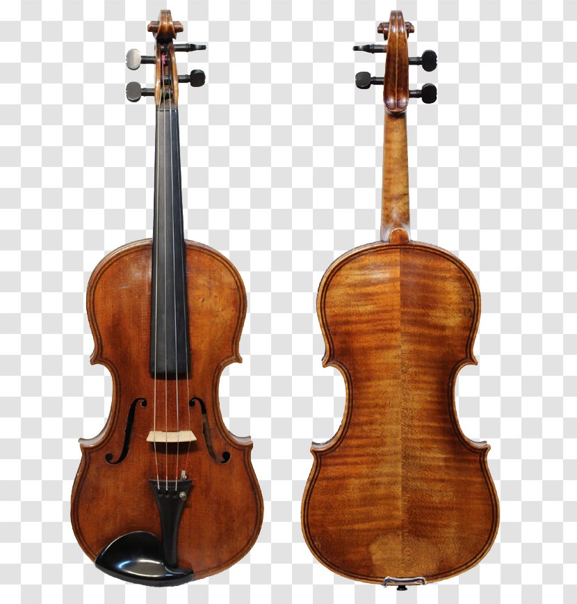 Stradivarius Violin Luthier Guarneri String Instruments - Bass Transparent PNG