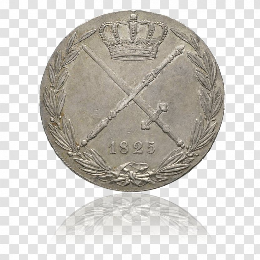 Silver Coin Sphere Nickel Transparent PNG