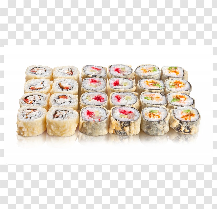 Makizushi Tempura Sushi California Roll Tamagoyaki - Food Transparent PNG