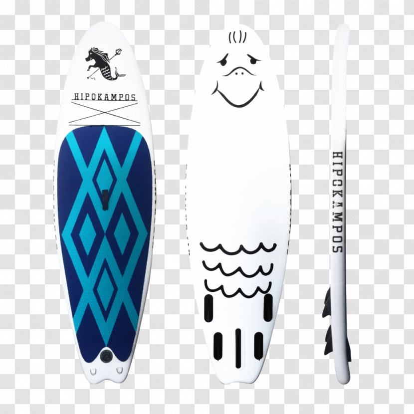 Standup Paddleboarding Surfing - Blue Transparent PNG