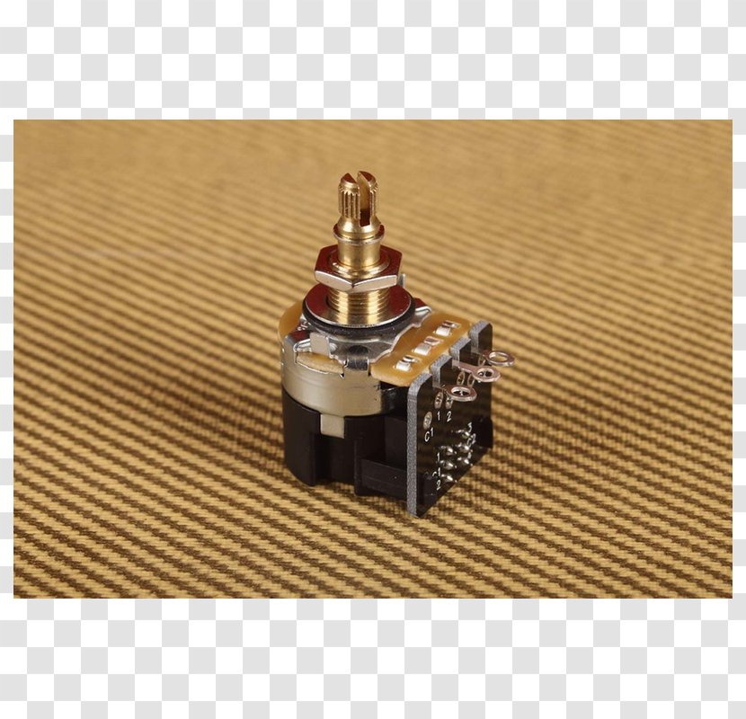 Electronic Component Vibrato Systems For Guitar Potentiometer Kennlinie Transparent PNG