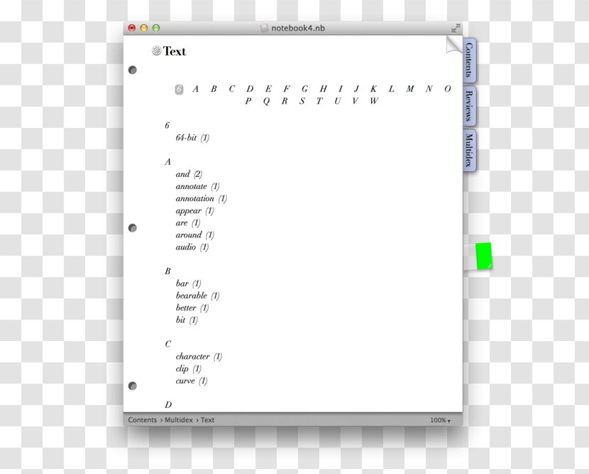 Laptop Macintosh Template Screenshot Note-taking - Updated REsume Transparent PNG