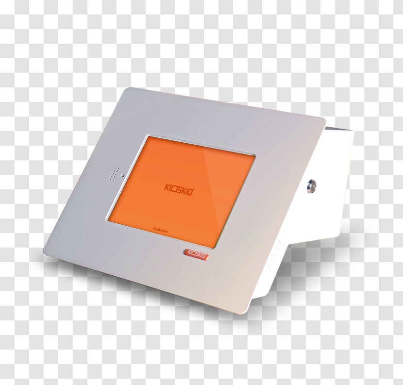 Electronic Component Electronics - Orange - Design Transparent PNG