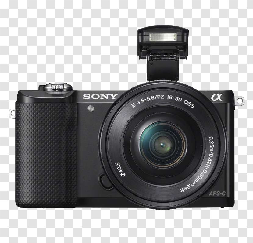 Sony U03b15000 U03b15100 Canon EF 50mm Lens Mirrorless Interchangeable-lens Camera ILCE - Cameras Optics - SLR Transparent PNG