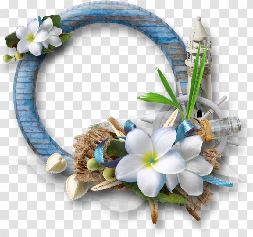 Picture Frames Clip Art - Flower Arranging - Wreath Transparent PNG