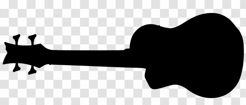 Electric Guitar Plucked String Instrument Instruments - Acoustic Transparent PNG
