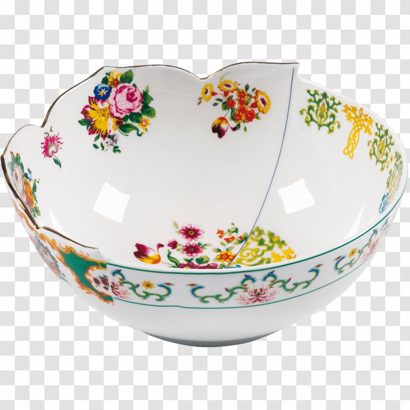 Plate Tableware Bowl Mug Saucer - Serveware - Porcelain Transparent PNG