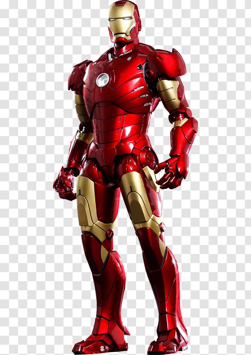 The Iron Man Marvel Cinematic Universe Sideshow Collectibles Action & Toy Figures - 3 - Flying Transparent PNG