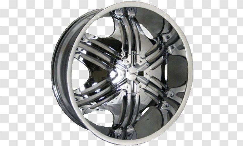 Alloy Wheel Spoke Rim Tire - Automotive System - Design Transparent PNG
