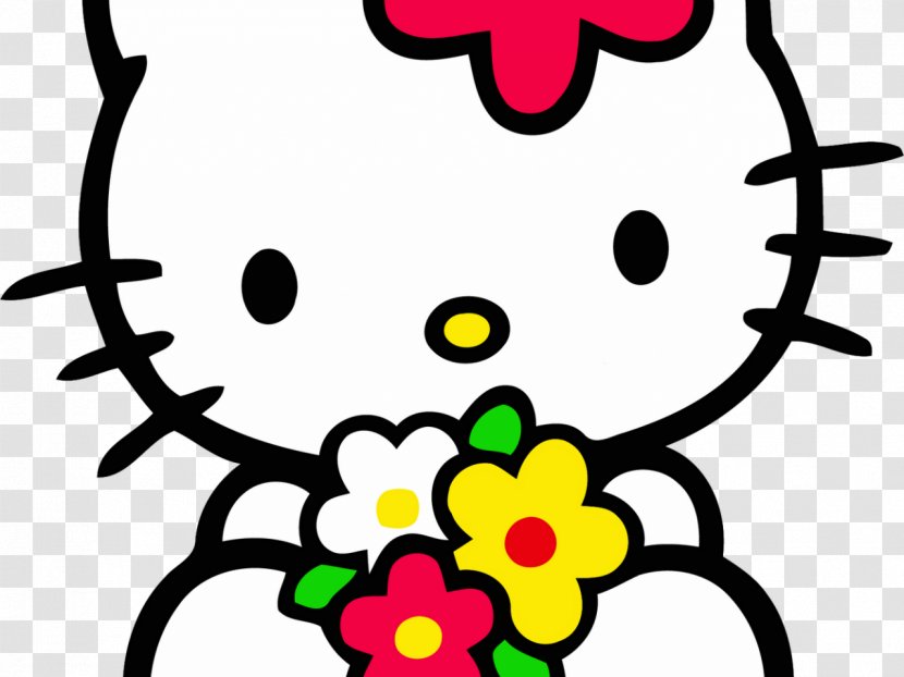 Hello Kitty Clip Art - Petal Transparent PNG