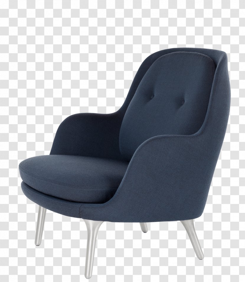 Egg Eames Lounge Chair Fritz Hansen Wing - Arne Jacobsen Transparent PNG