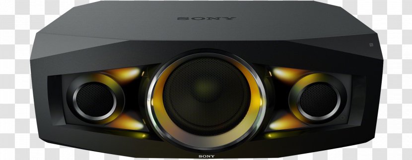 Sony GTK-N1BT Loudspeaker Wireless Speaker Audio - Vehicle Transparent PNG