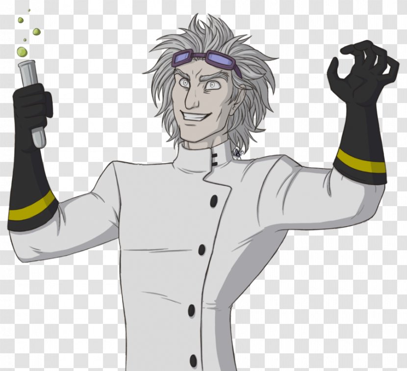 Mad Scientist Science - Heart Transparent PNG
