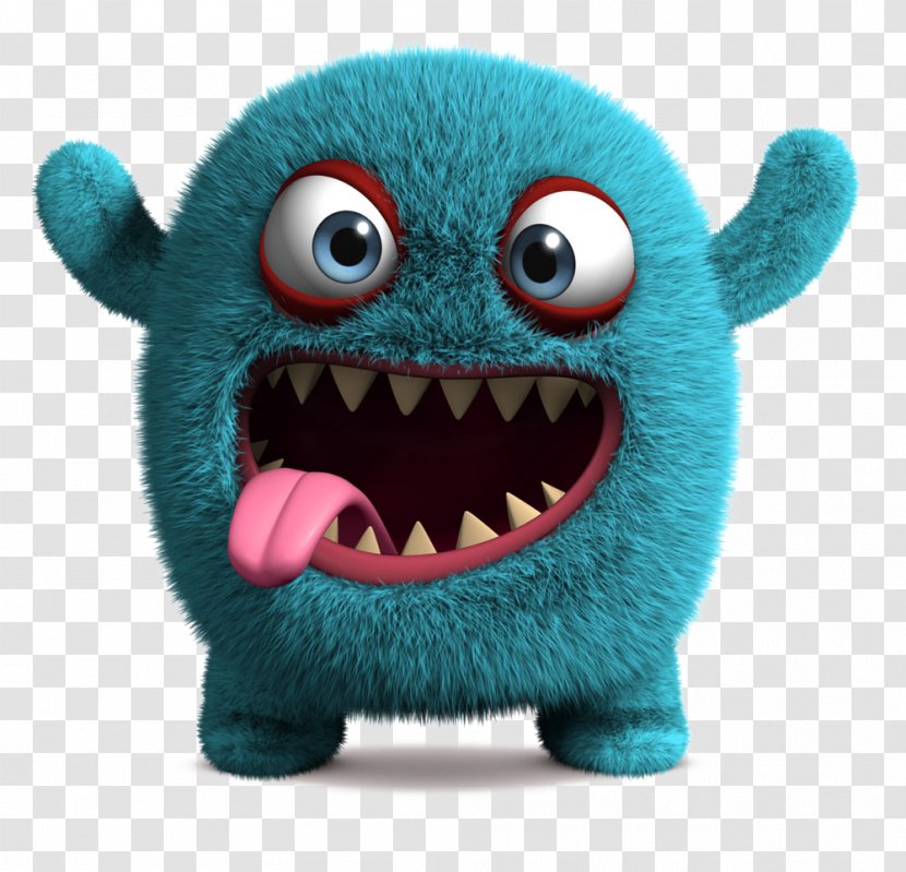 Royalty-free Monster Drawing - Stock Footage - Crazy Expression Free To Pull The Design Material Transparent PNG