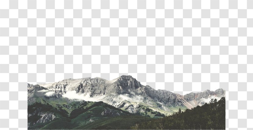 Mountain Printing Poster Cloud - Landscape - Peak Transparent PNG