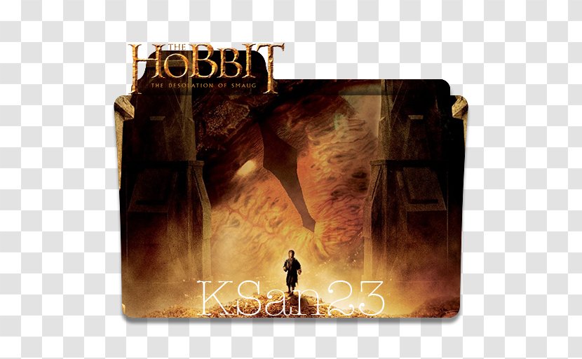 Smaug Bilbo Baggins Gandalf The Hobbit Poster - Benedict Cumberbatch Transparent PNG
