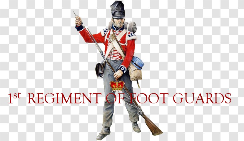 Napoleonic Wars Battle Of Waterloo Grenadier Guards Foot - Infantry - Soldier Transparent PNG