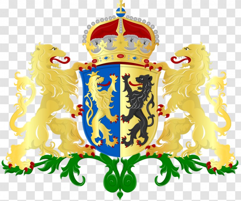 Wapen Van Gelderland Guelders Coat Of Arms Provinces The Netherlands Transparent PNG