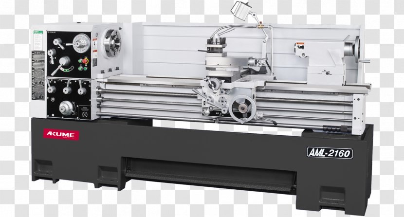 Metal Lathe Machine Tool Computer Numerical Control - Adjustablespeed Drive - Cylindrical Grinder Transparent PNG
