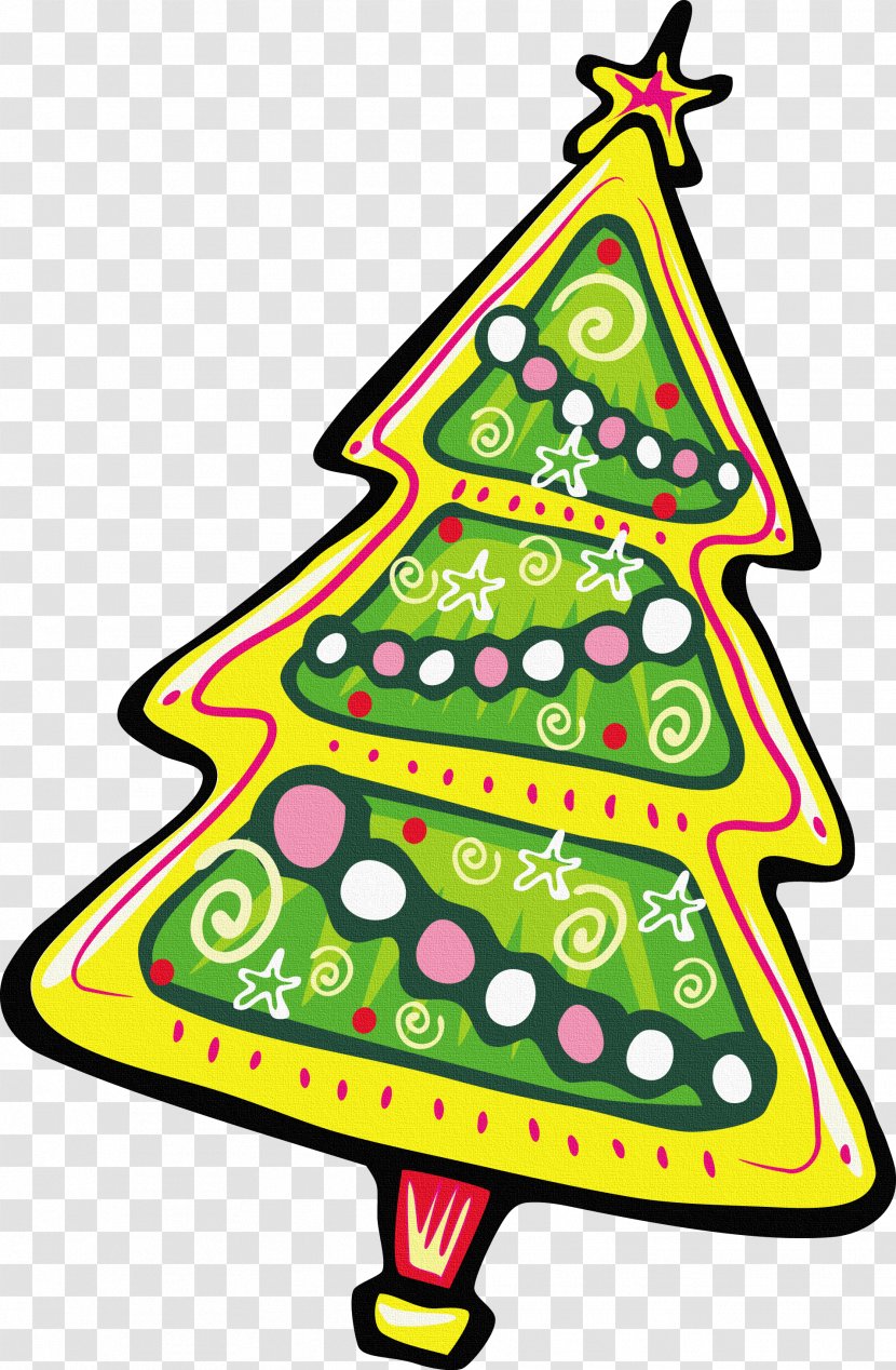 Christmas Tree New Year Clip Art - Garland Transparent PNG