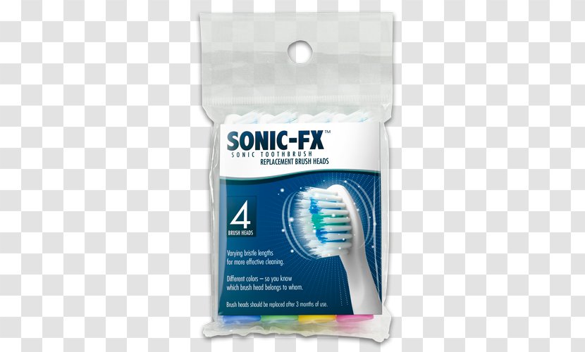 Sonic-FX Sonic Toothbrush Tooth Brushing Bristle - Brush One's Teeth Transparent PNG