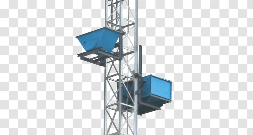 Heavy Machinery Hoist Architectural Engineering Elevator - Machine - See-saw Transparent PNG