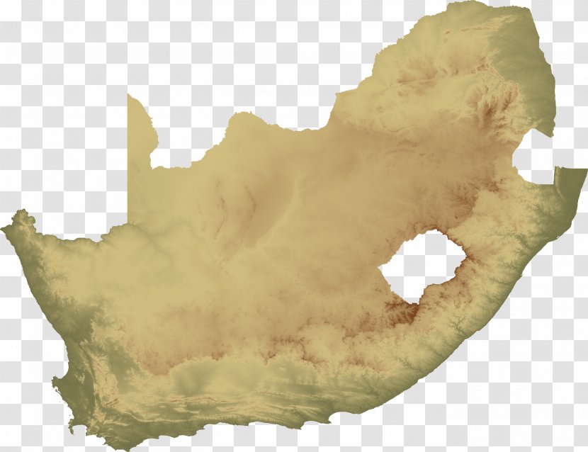 South Africa Vector Map Afrikaans - Island Free Download Transparent PNG