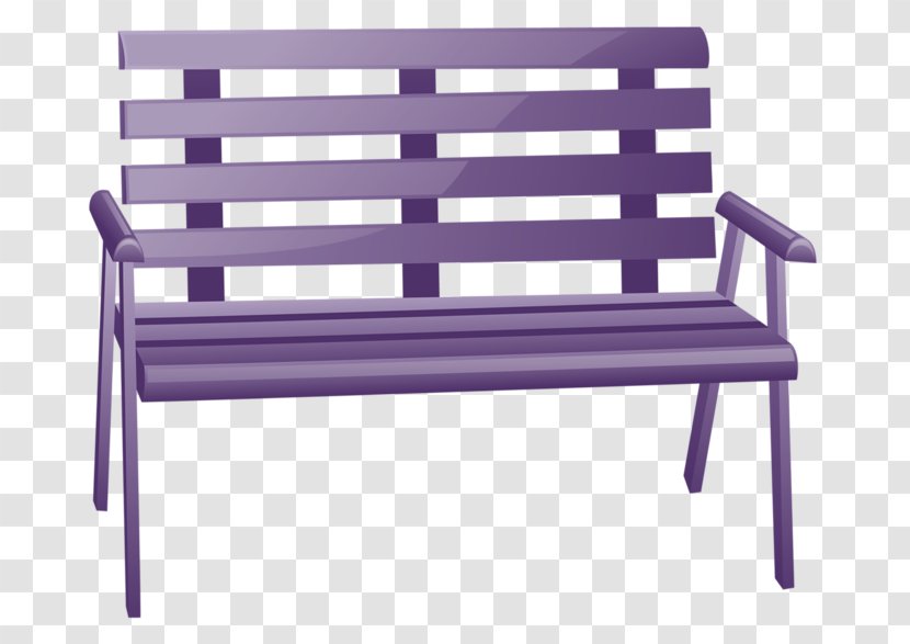 Bench Park Clip Art - Furniture - Decorative Silhouette Sketch Accessories Transparent PNG