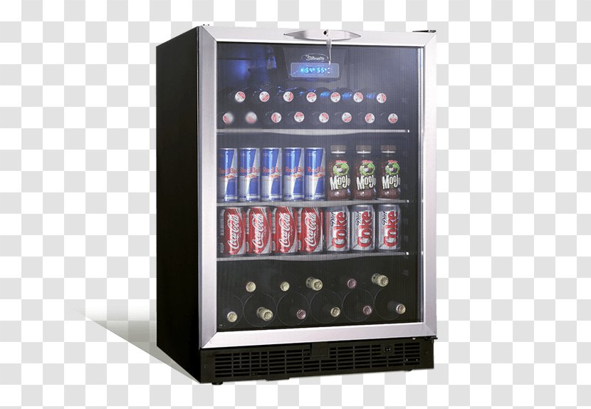 Danby Silhouette Ricotta DBC514BLS Emmental DBC2760BLS Drink Wine - Fizzy Drinks - Beverage Center Transparent PNG