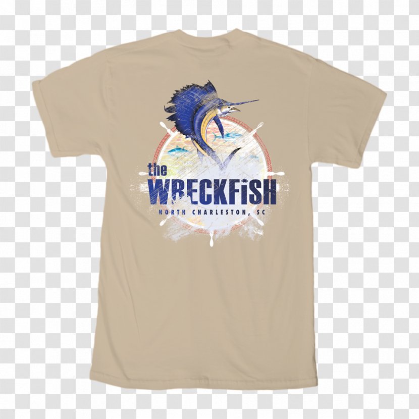 T-shirt The Wreckfish Catering And Event Hall Graphic Design Logo - North Charleston - For Transparent PNG