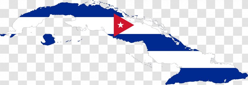 Flag Of Cuba Map Coat Arms Clip Art - Blank - Cliparts Transparent PNG