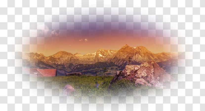 Desktop Wallpaper Landscape Mountain Computer - Stock Photography Transparent PNG