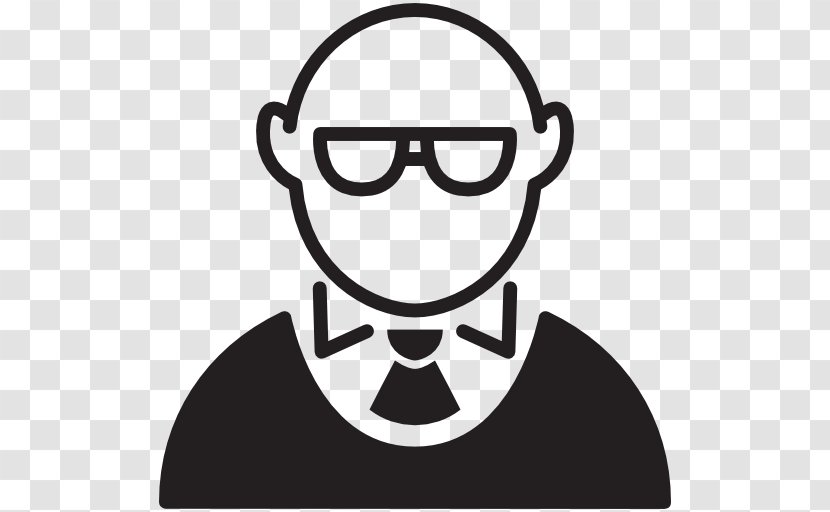 Bald - Businessperson - Eyewear Transparent PNG