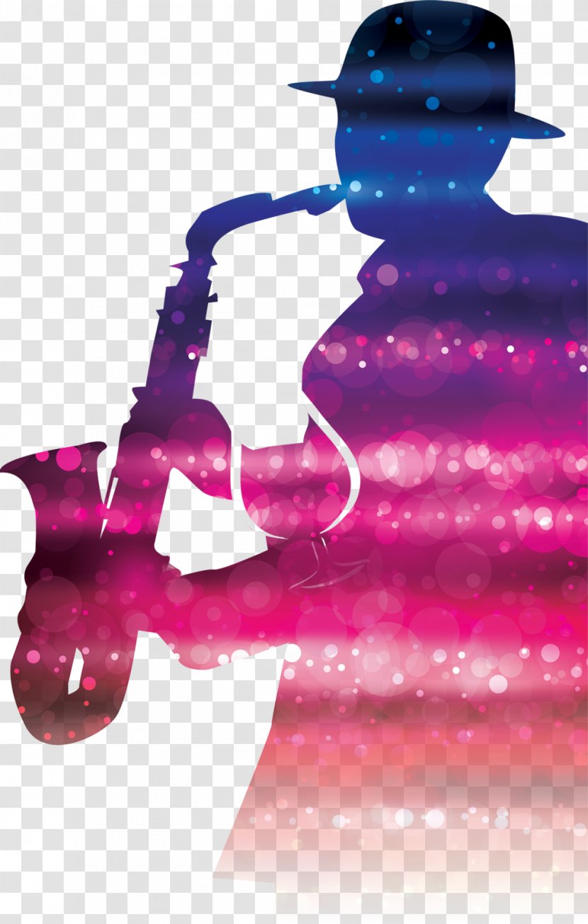 Sketch - Heart - Saxophone Man Transparent PNG