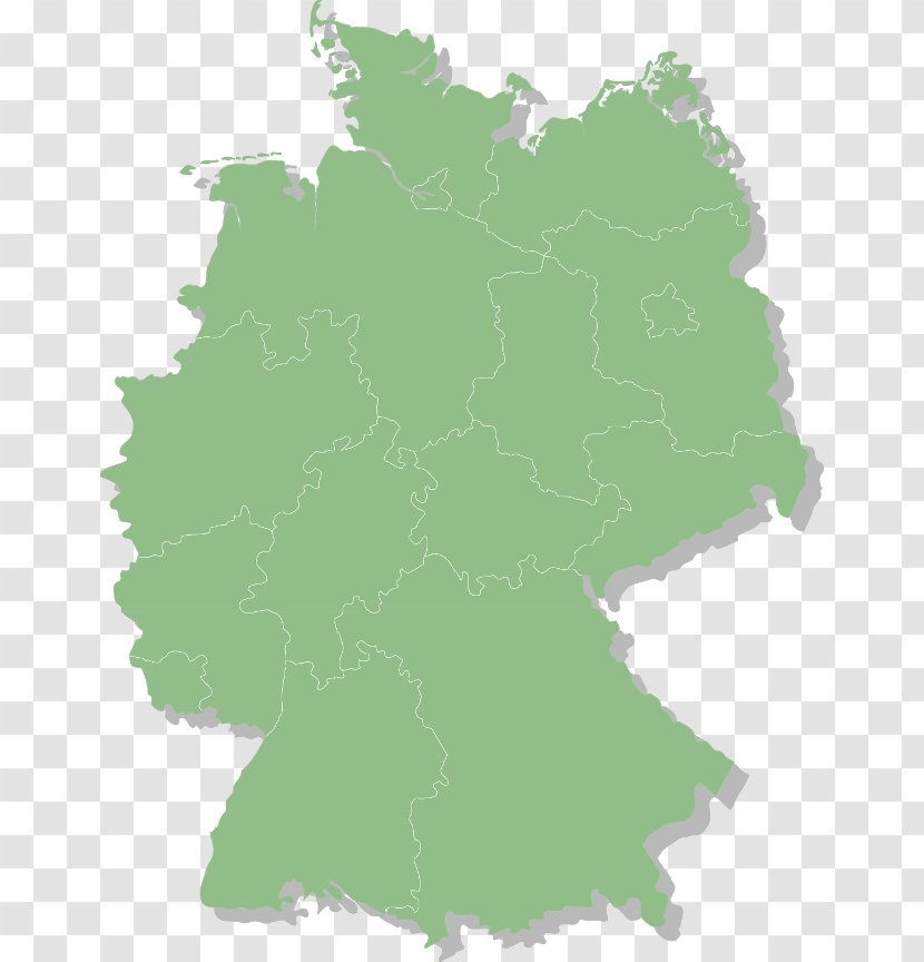 States Of Germany Map Flag Lusatia Transparent PNG