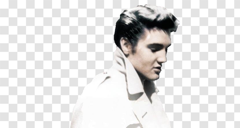 Christmas With Elvis Presley Elvis' Album Message From - Hair Transparent PNG