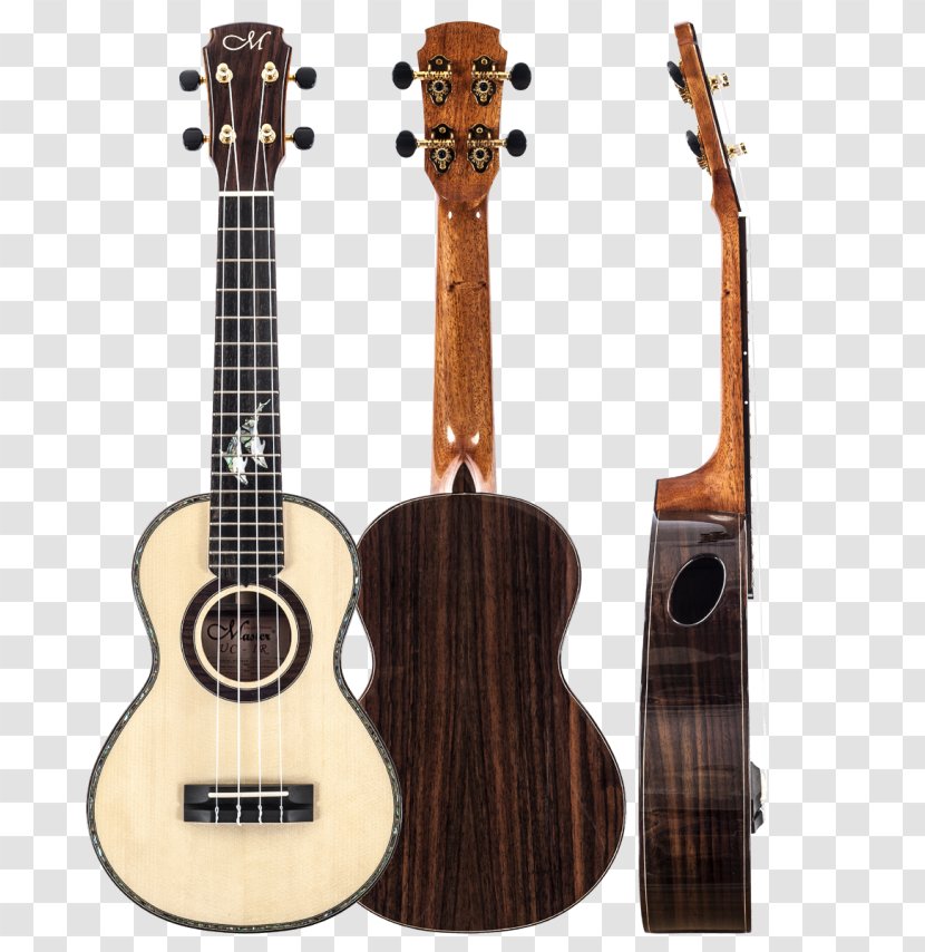 Ukulele Acoustic Guitar Bass Tiple Cavaquinho - Tree Transparent PNG