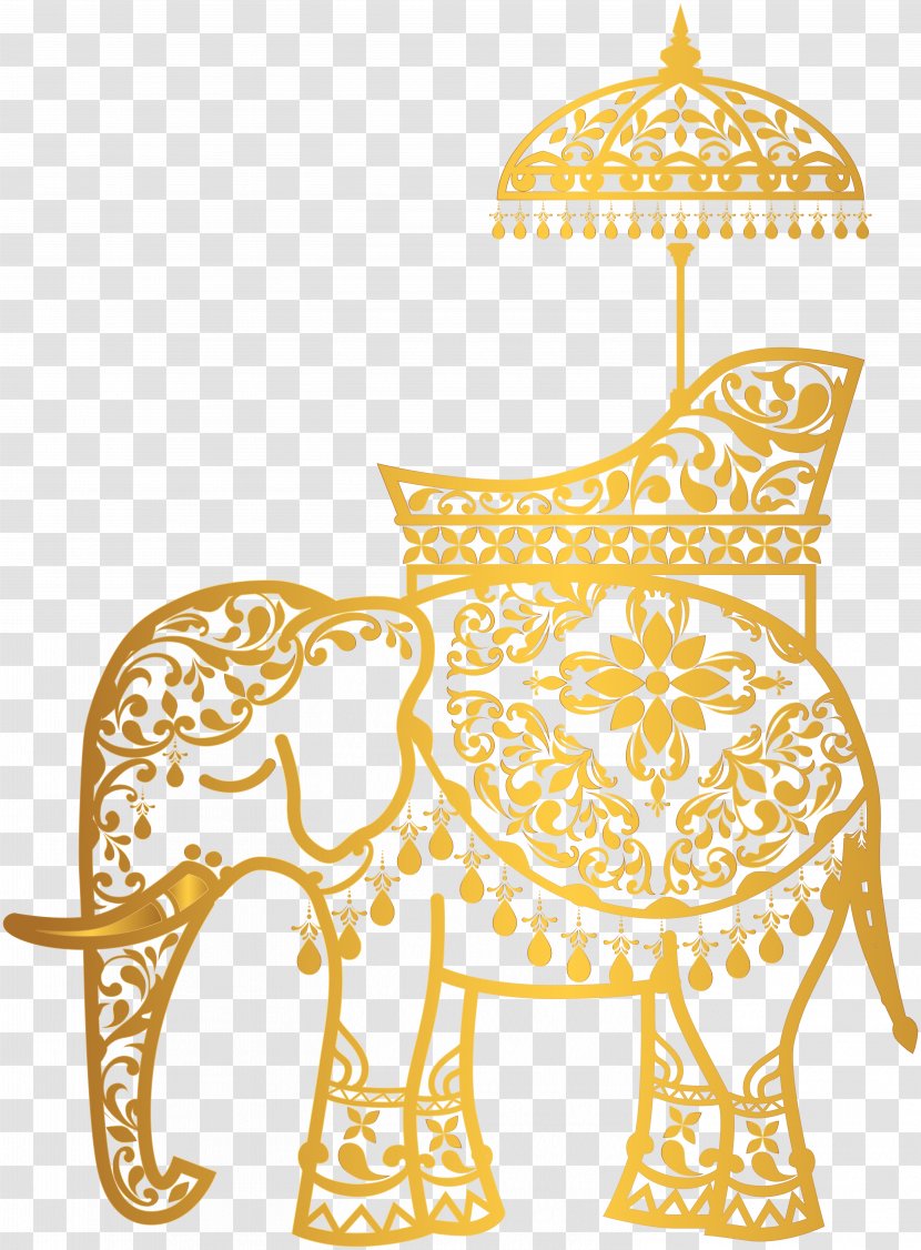 Indian Elephant Ganesha African - Art - India Transparent PNG