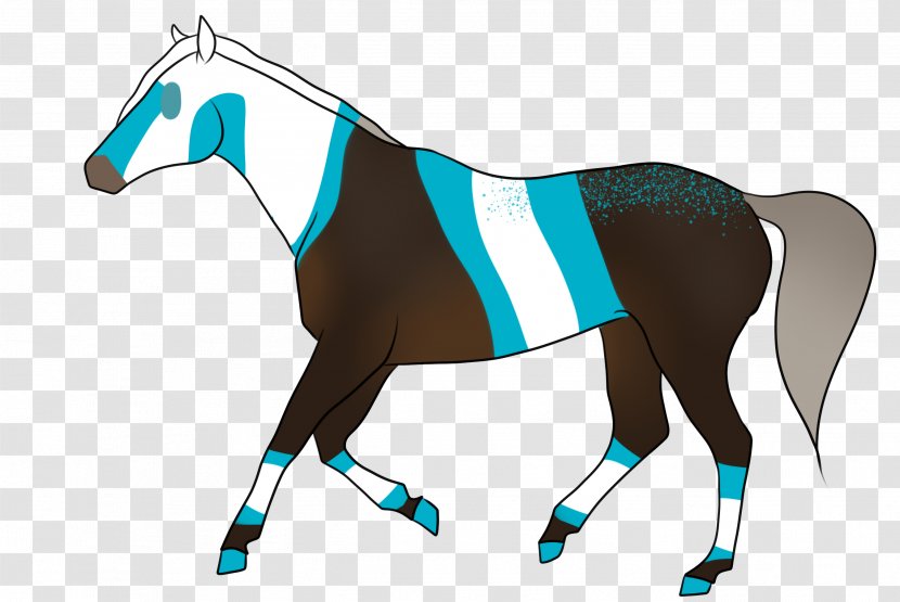 Mane Stallion Mustang Halter Mare - Pony - Rein Transparent PNG