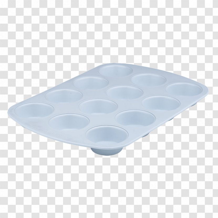 Muffin Tin Cupcake Cookware Plastic - Tableware Transparent PNG