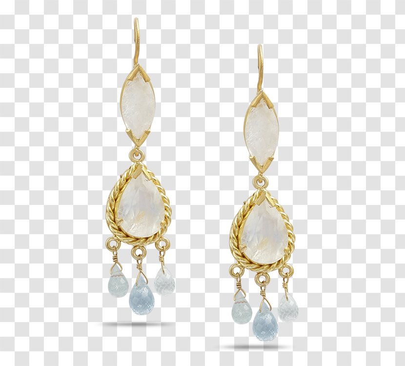 Pearl Earring Body Jewellery Moonstone - Fashion Accessory Transparent PNG