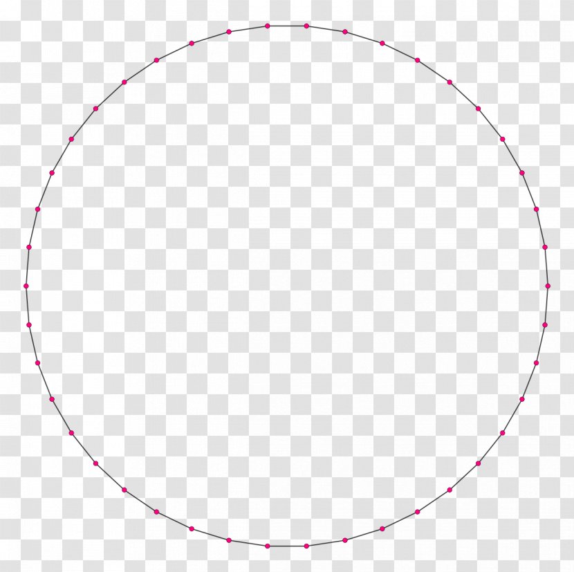 Regular Polygon Triacontagon Internal Angle Geometry Transparent PNG