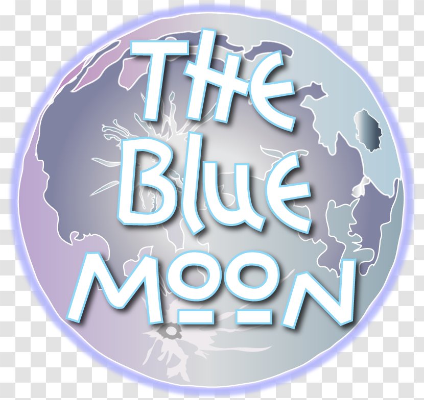 Logo Brand Font - Blue Transparent PNG