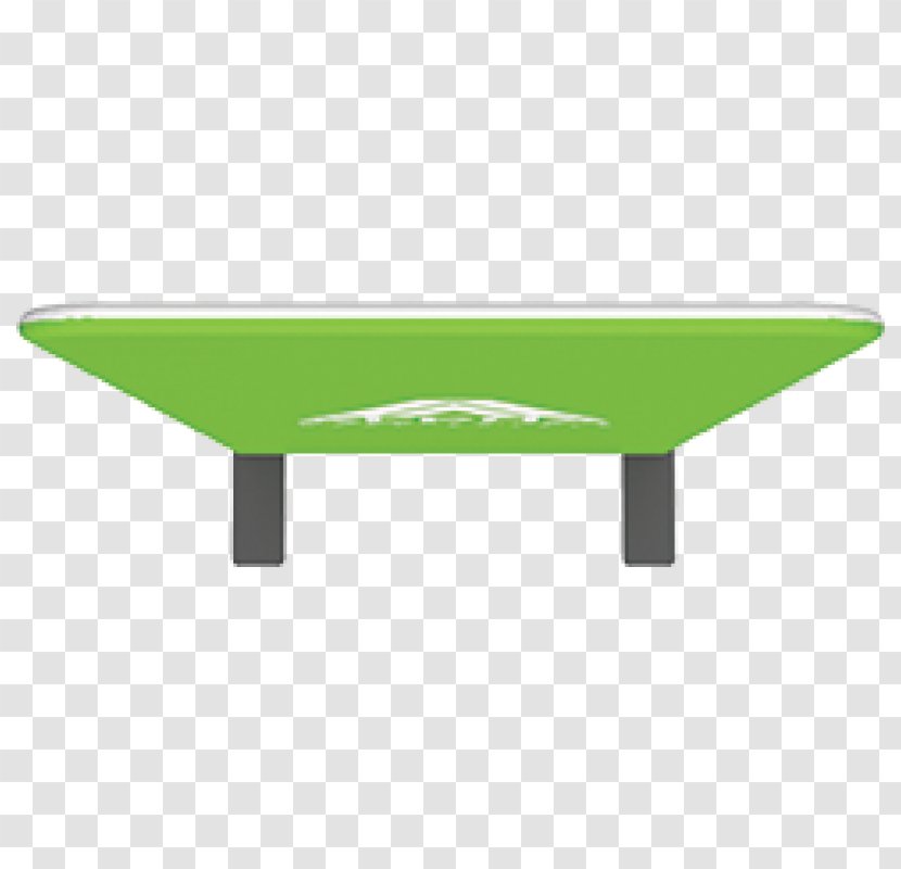 Table Product Design Green Rectangle - Outdoor Furniture Transparent PNG