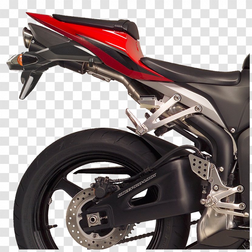 Tire Exhaust System Honda CBR600RR Car - Rim Transparent PNG