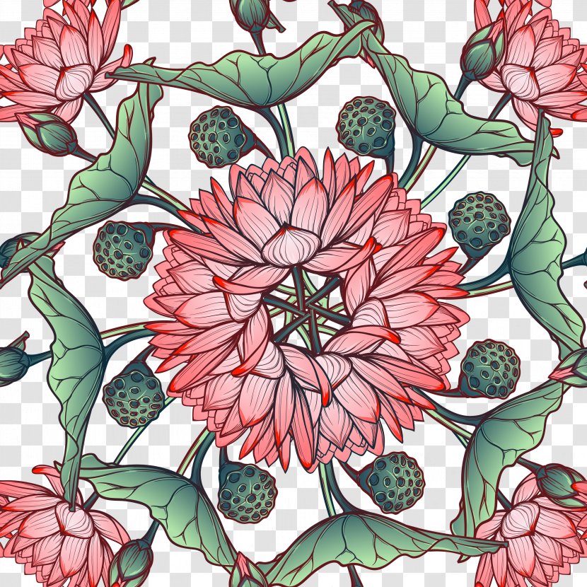 Royalty-free Illustration - Petal - Lotus HD Download Transparent PNG