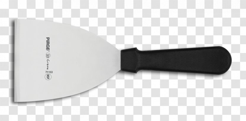 Spatula Handle Knife Cream Glass - Palette Transparent PNG